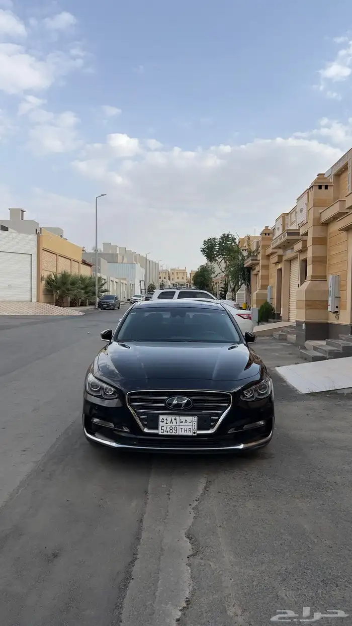 هيونداي ازيرا وارد كوريا نظيف مصدر لوحات 1