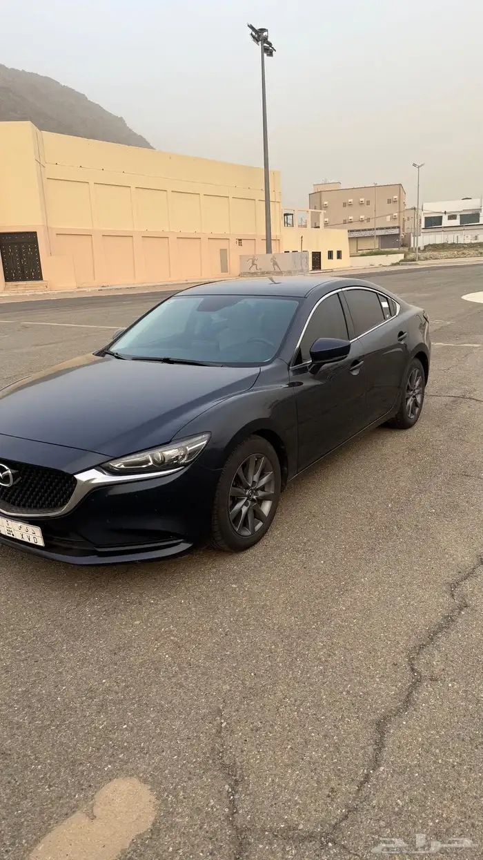 مازدا6 موديل2022 ممشى160شرط من الصداد الى الصدام 0