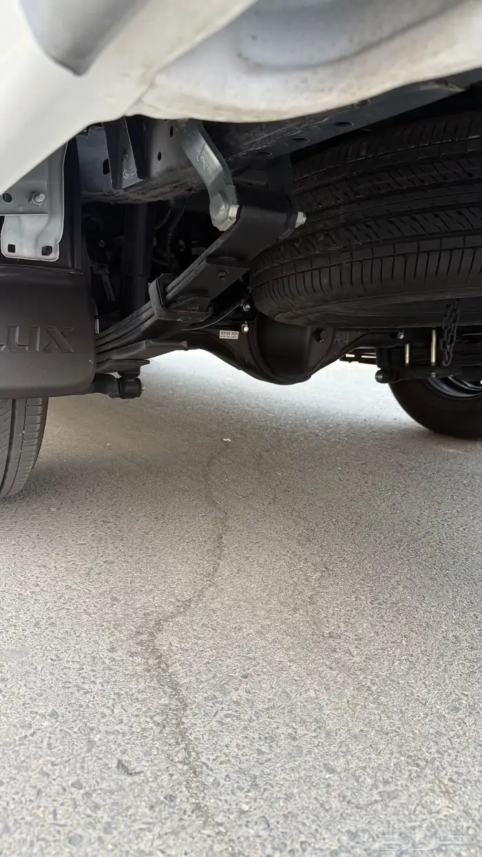 هايلكس 2024 بنزين غماره للتقبيل 4