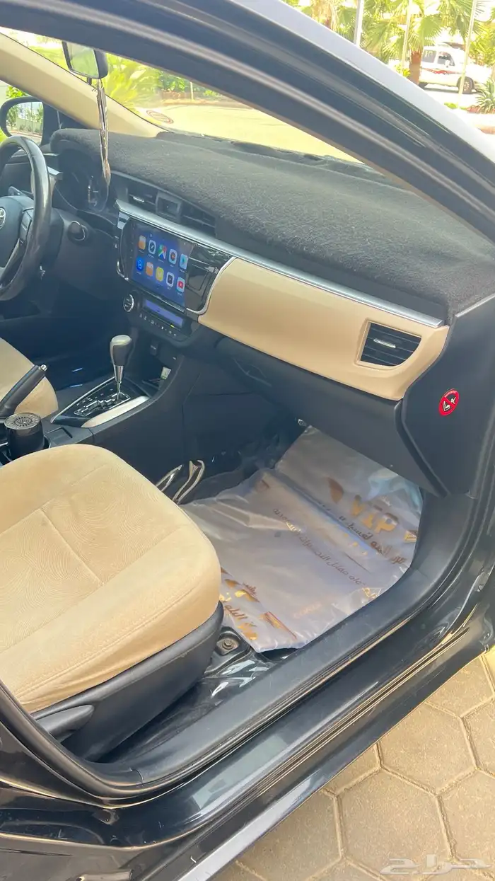 كورلا 2014 فل الفل2000cc 9