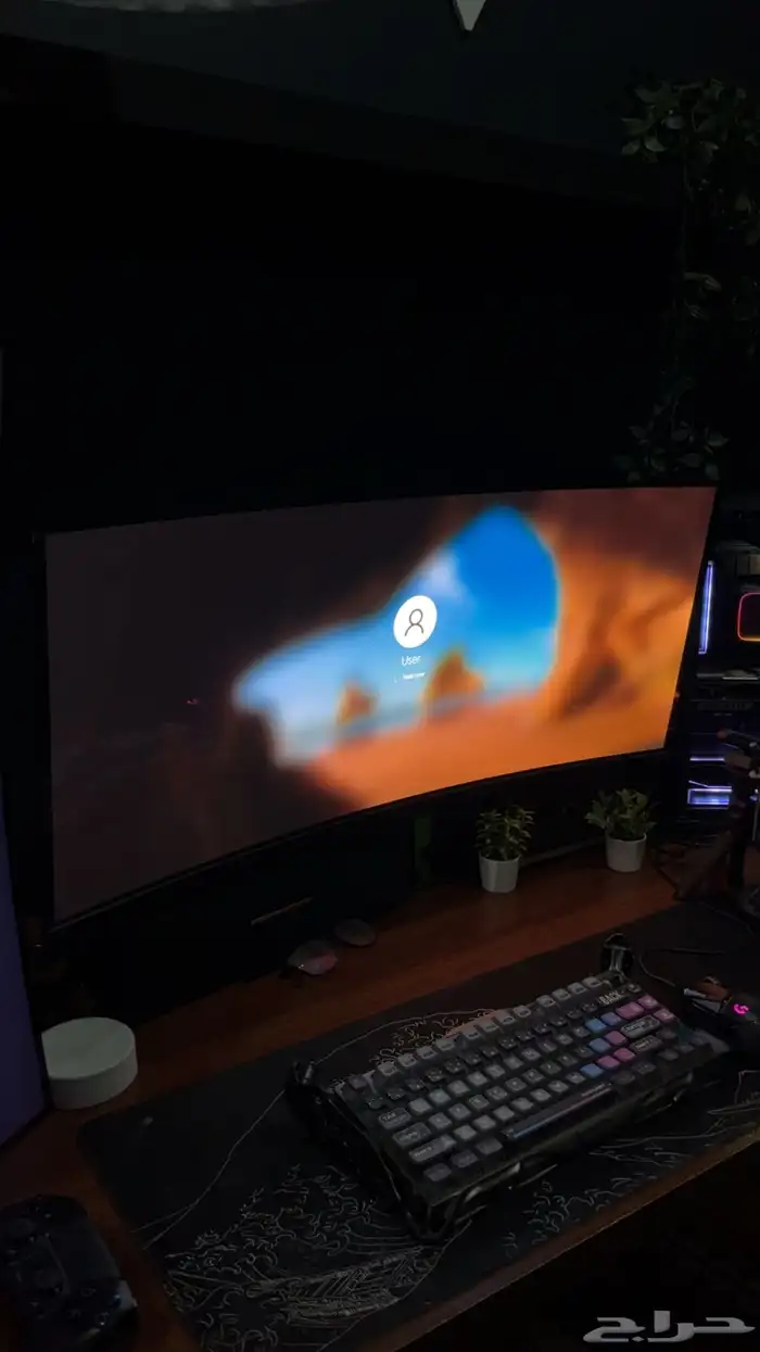 شاشة الترا وايد oled 0