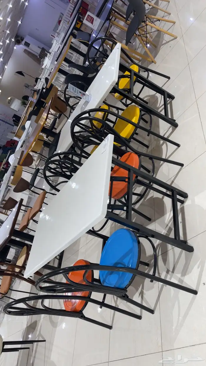 طاولات مطاعم وكافيهات راقية 4