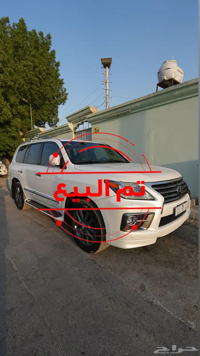 لكزس 570LX مديل 2015 فل تم البيع 0