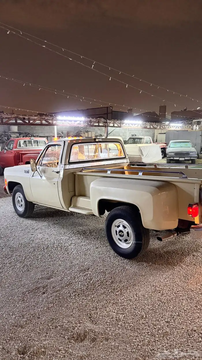 شفروليه سلفرادو موديل 1979 3