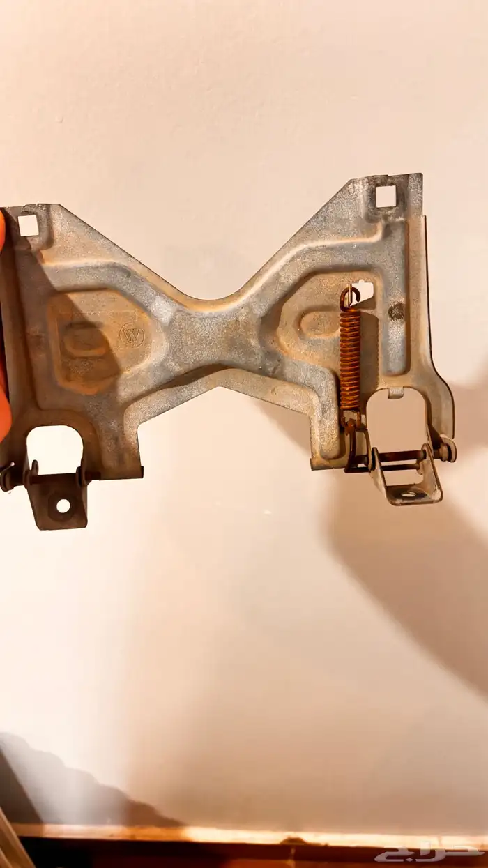 قاعده لوحه خلفيه كابرس ابو حديده 2