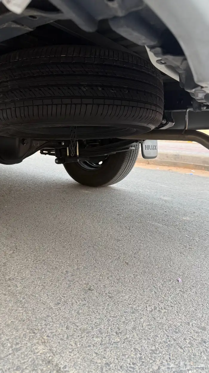 هايلكس 2024 بنزين غماره للتقبيل 3