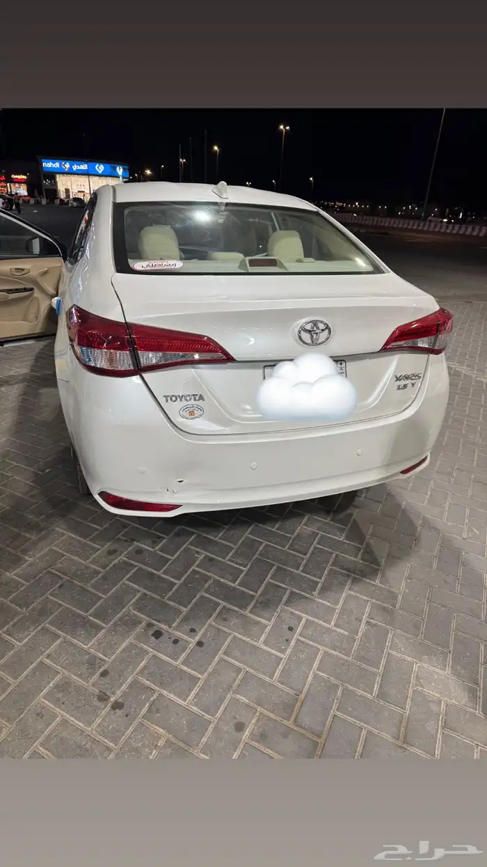 للبيع يارس موديل2019 محركات وبدي شرط ممشى220 3