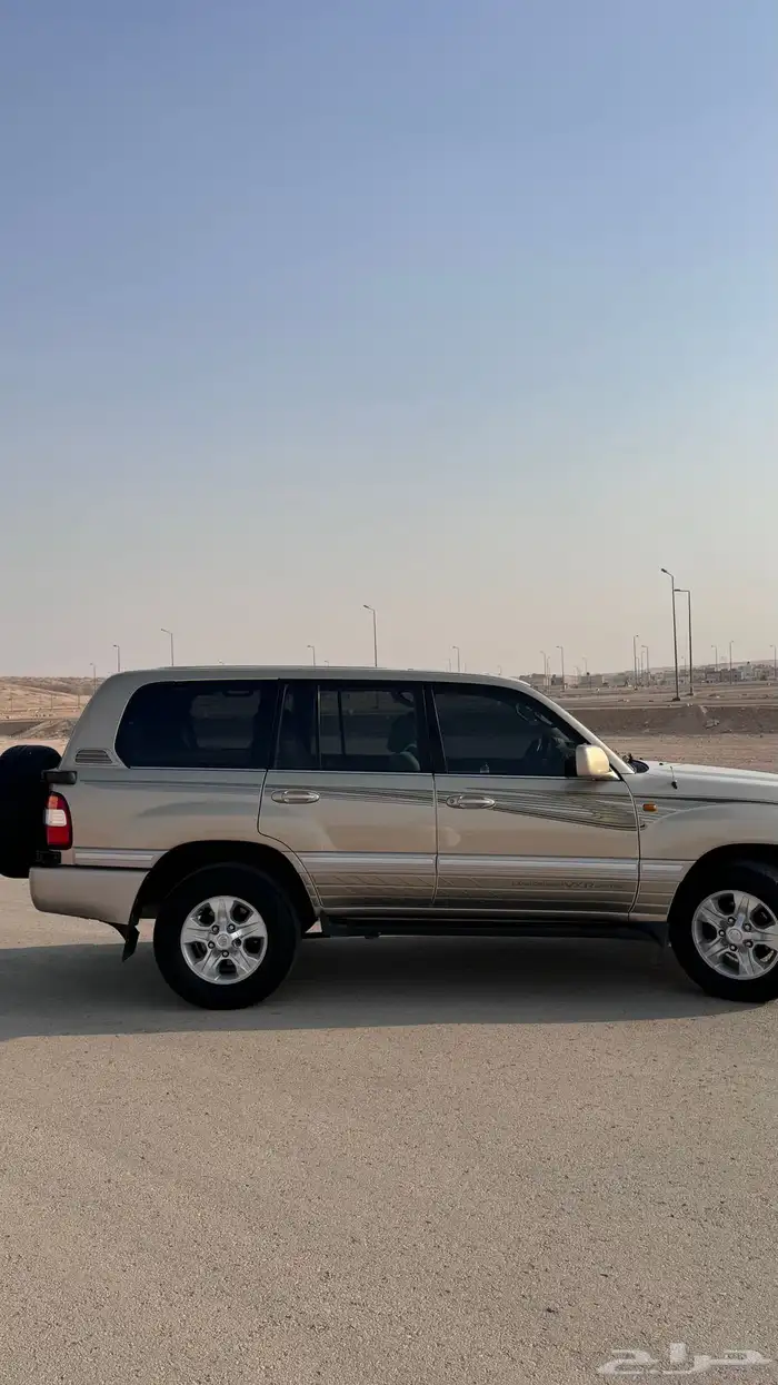 جيب لاندكروزر 2003 vxr فكسار . 3