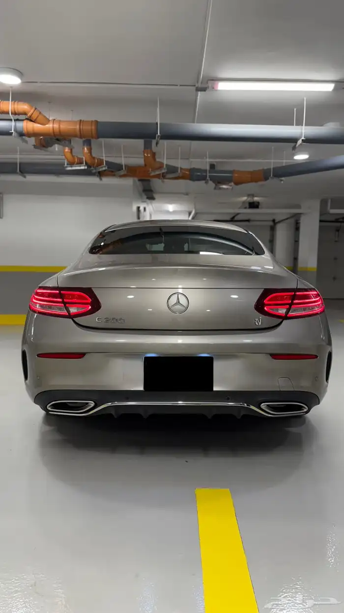 Mercedes C200 Coupe 2019 جفالي 7