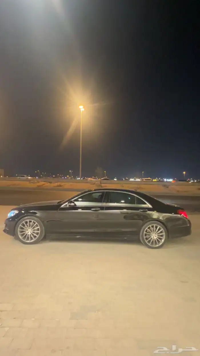مرسيدس s400 وكاله اسود((عرض خااص)) 4