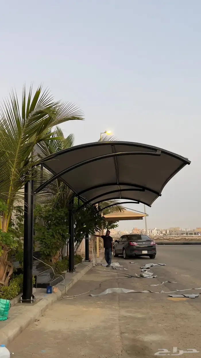 بيوت شعر قرميد حديد كوري 2