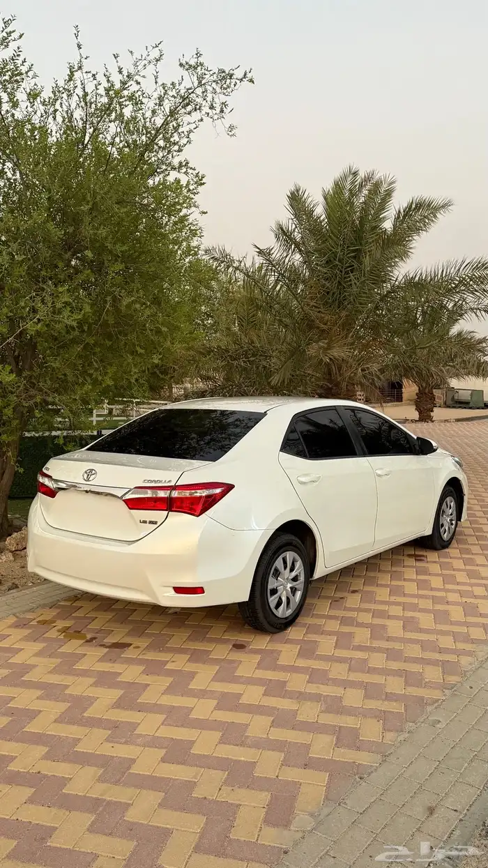 كورولا استاندر 2015 3