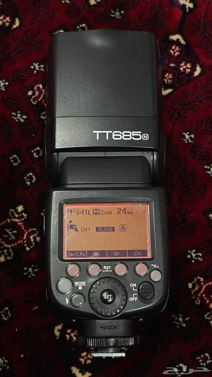 فلاش خارجي من شركة Godox 2