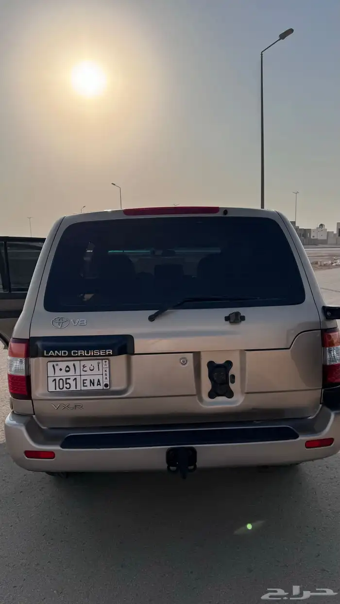 جيب لاندكروزر 2003 vxr فكسار . 18