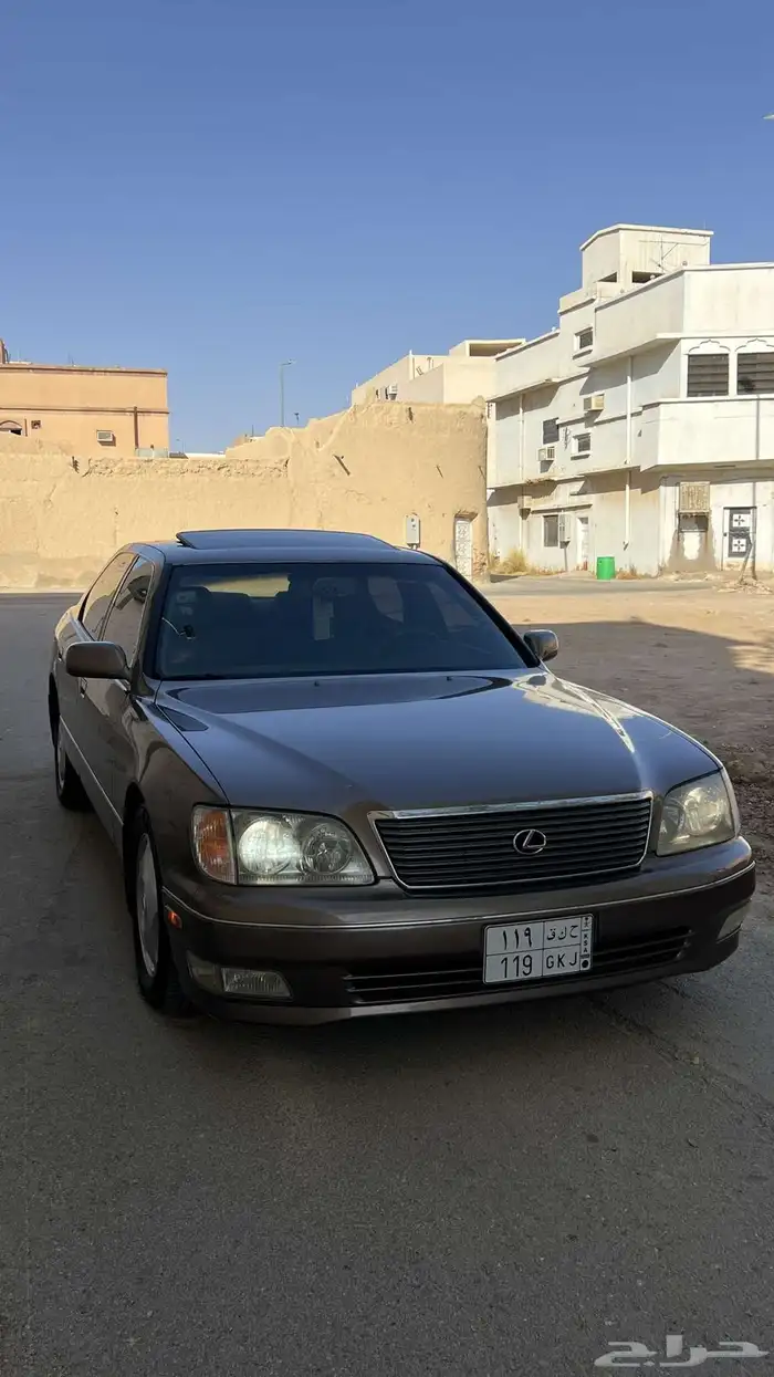 لكزس LS400 موديل 99 3
