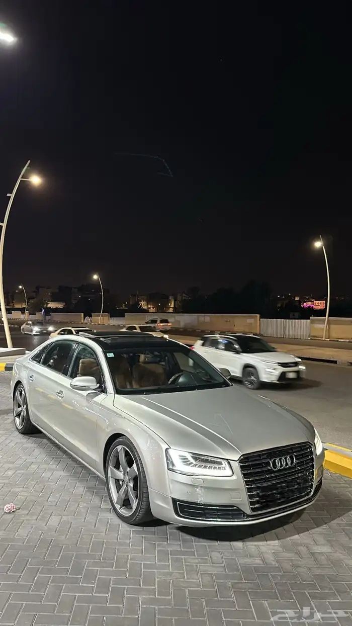 اودي a8L 2015 1