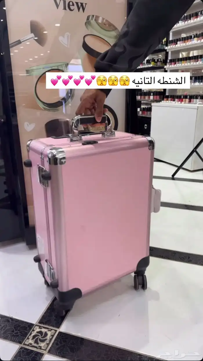 شنطة ميكب ارتست 9