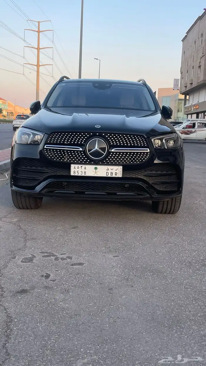 مرسيدس GLE 450 7
