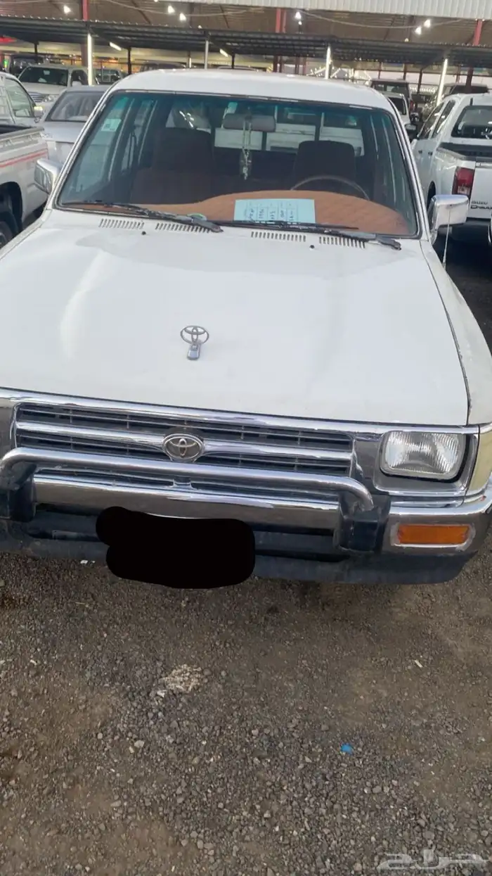 هايلكس موديل 1992 0