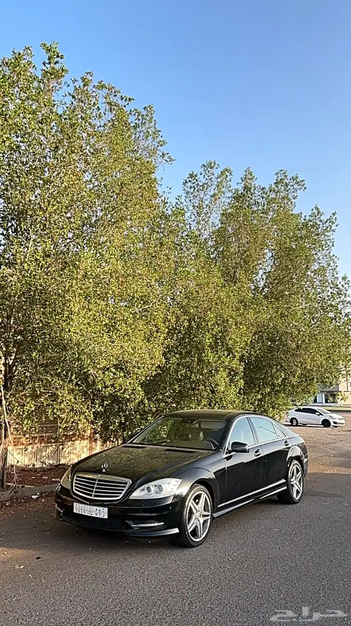 مرسيدس 2013 s350 فل كامل خليجي قطري 14