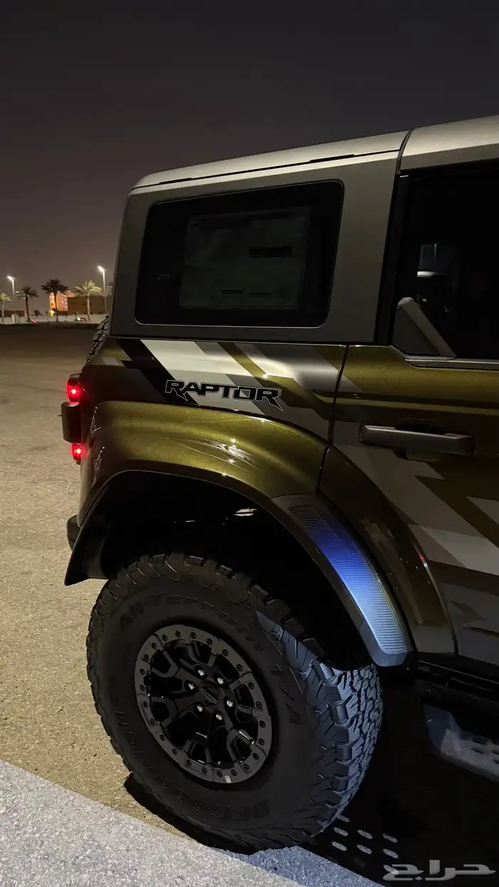 برونكو رابتر 2024 4