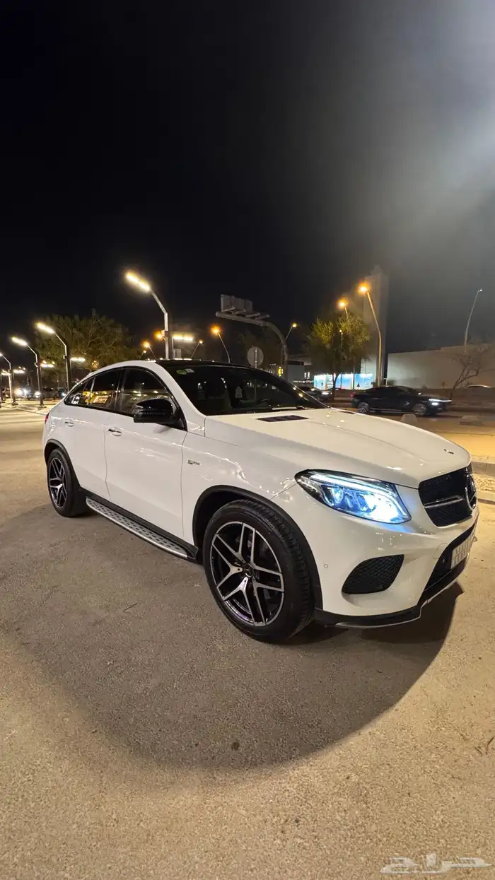 GLE43 وارد الجفالي 2018 مرسيدس 6