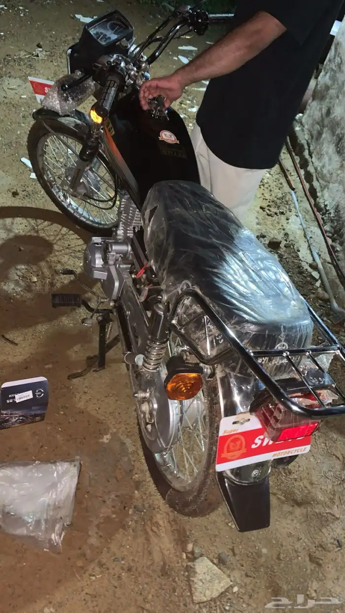 دباب سويدي 125 للبيع باقي جديد 0