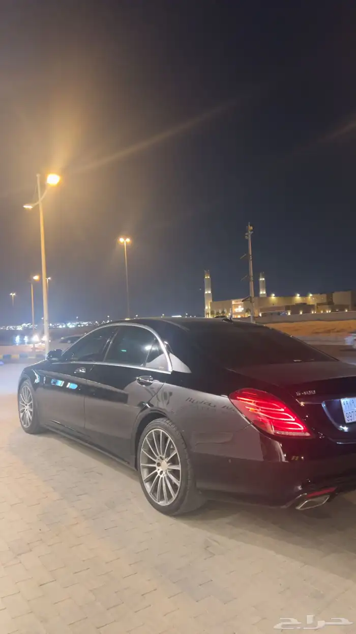 مرسيدس s400 وكاله اسود((عرض خااص)) 5