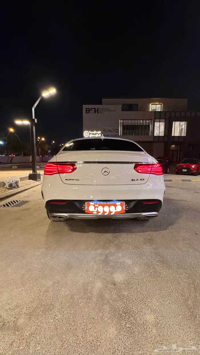 GLE43 وارد الجفالي 2018 مرسيدس 1