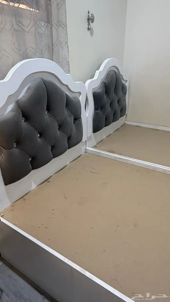 أسره نظيفه مافيها اي كسور أو خدوش والقماش نظيف واستخدم حشمه 2