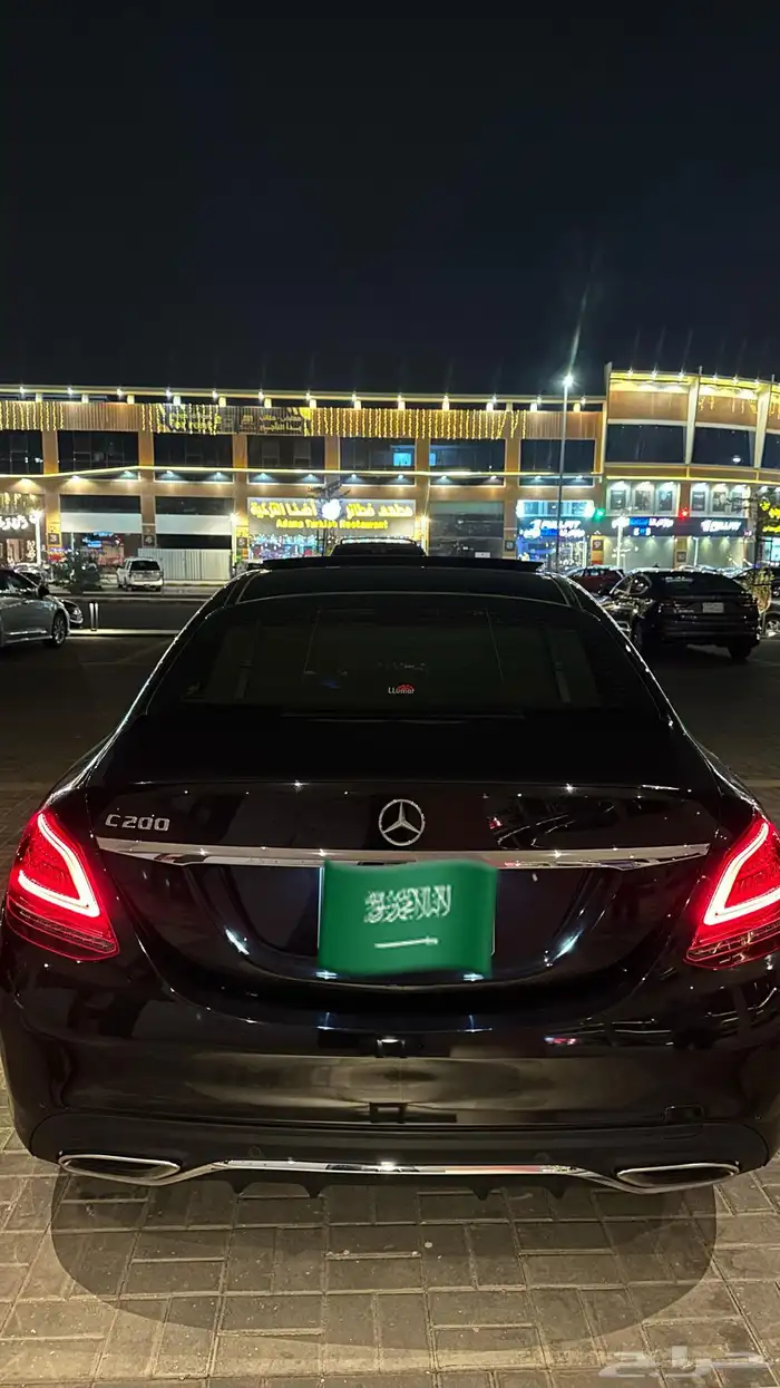 مرسيدس c200 2020 وكاله شرط 10
