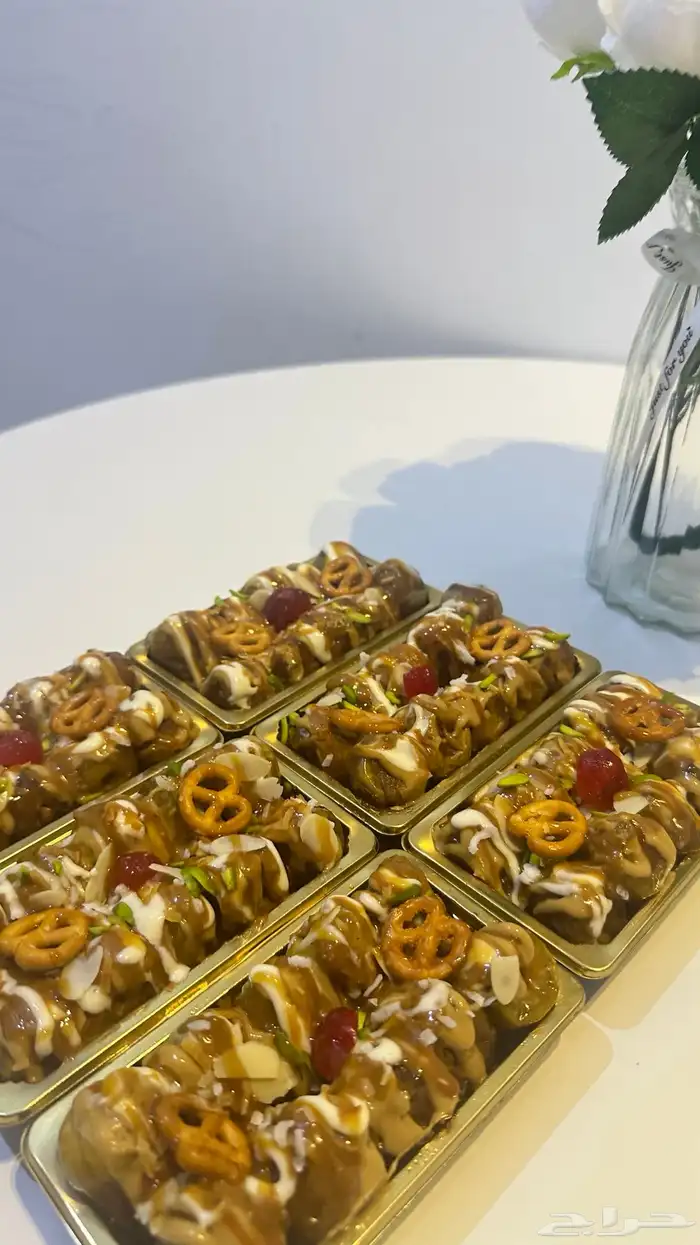 تمرمحشي للمناسبات ولجميع جمعاتكم 6