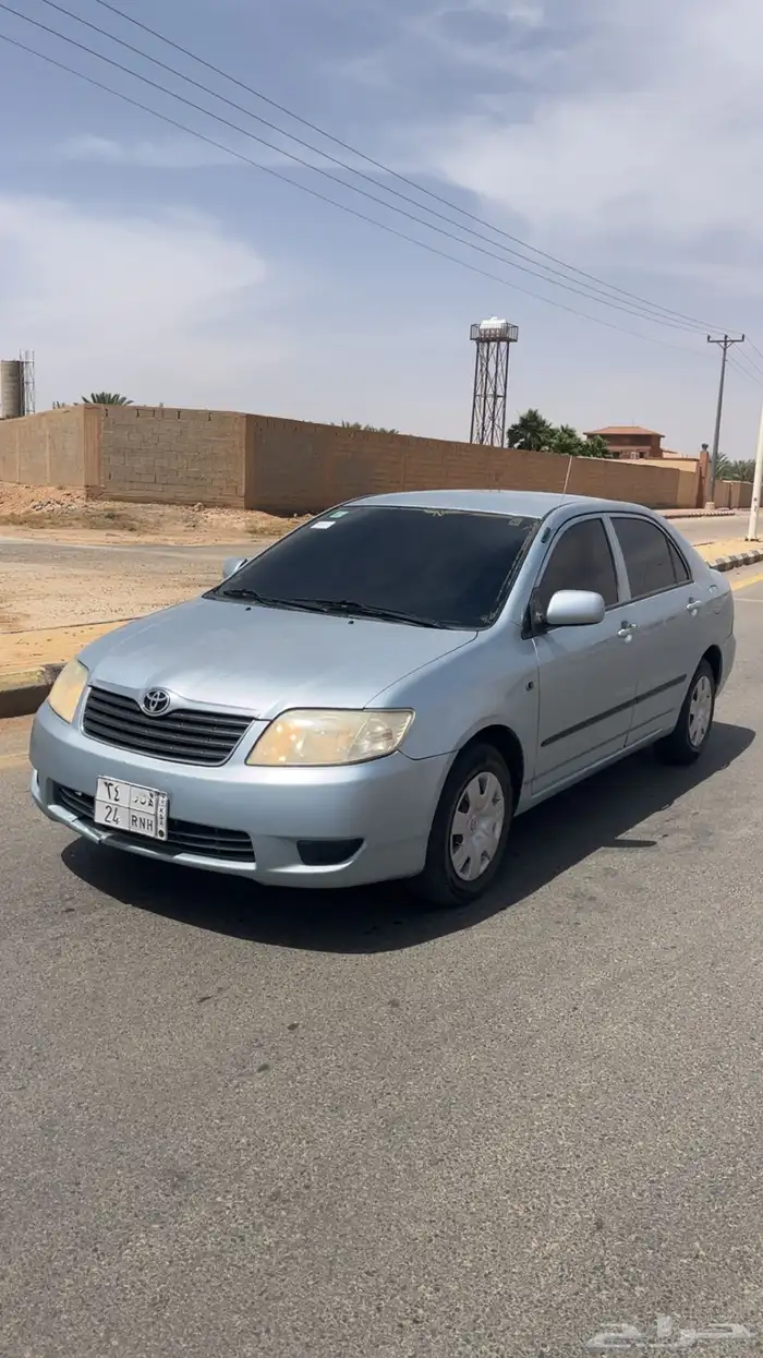 كورلا 2006 البيع مع اللوحه 0