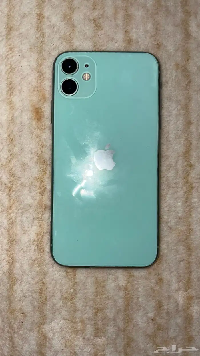 آيفون 11 - 128 قيقا اخضر 0
