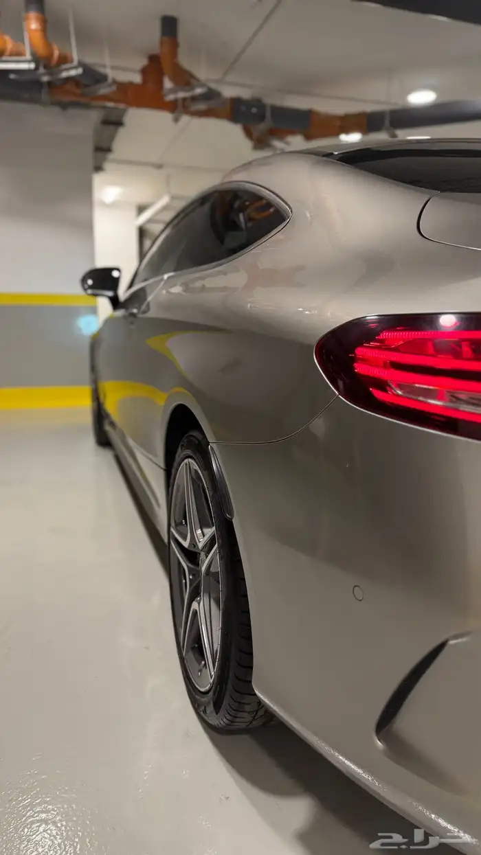 Mercedes C200 Coupe 2019 جفالي 8