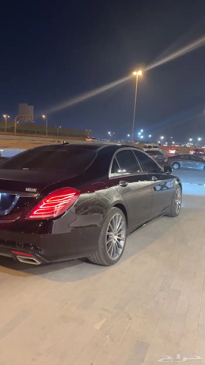 مرسيدس s400 وكاله اسود((عرض خااص)) 8