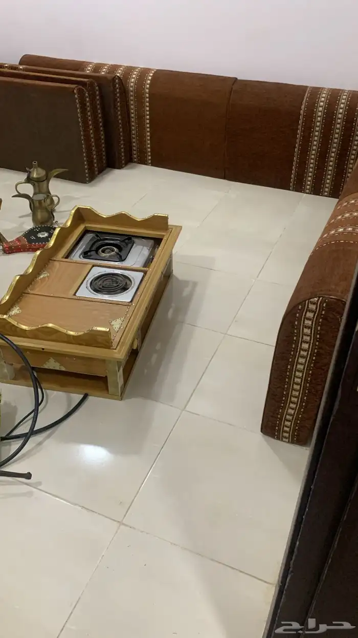 جلسه العرض 4 متر والطول 6 متر مع فرشه 2