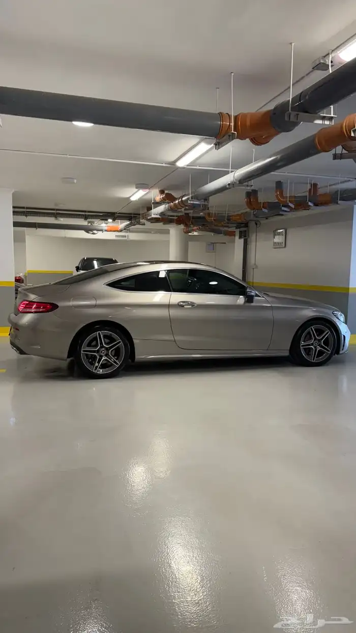 Mercedes C200 Coupe 2019 جفالي 4