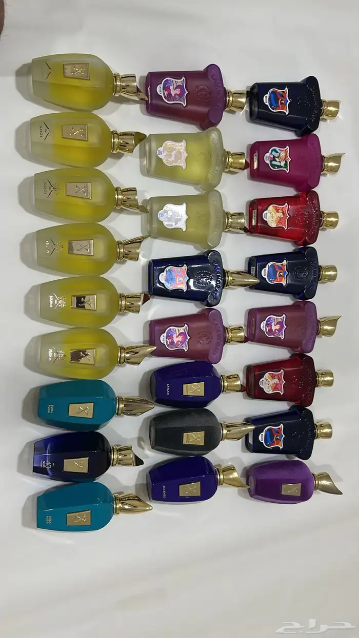 عطور اصلية ماركات بدون كراتين 0