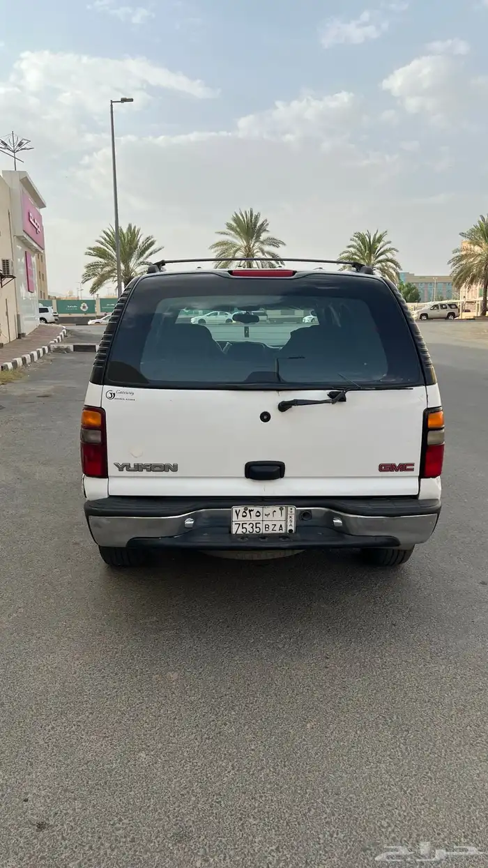 يوكن 2001 مجدد ومفحوص جاهز لنقل 10