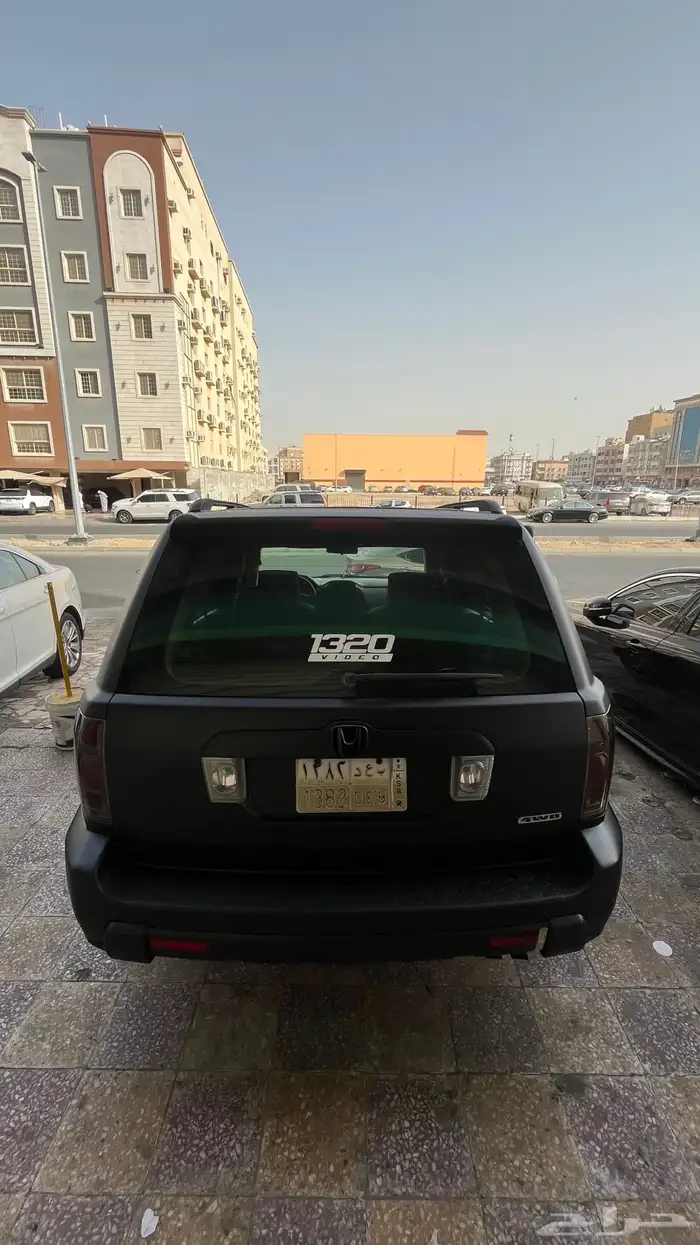 هوندا بايلوت 2006 1