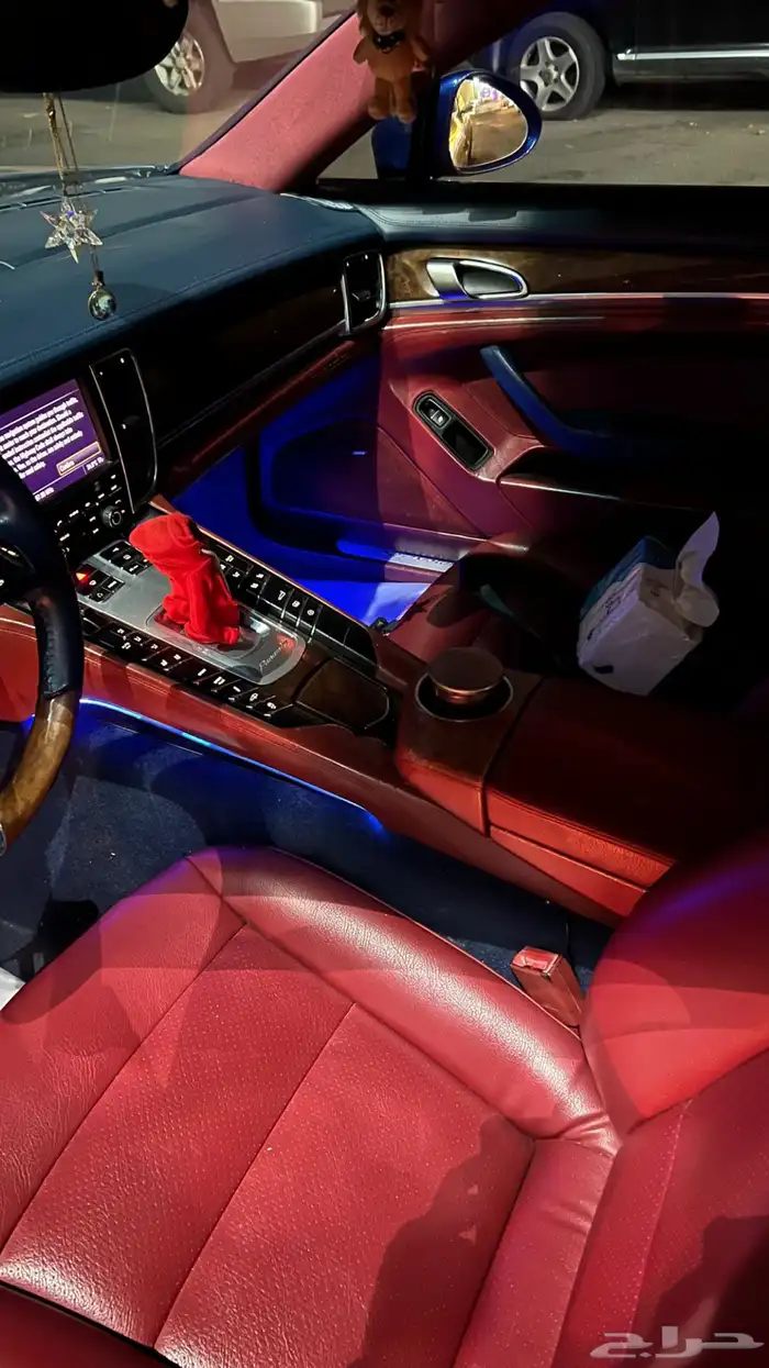 بورش بانميرا v8 4S للبيع او البدل بنفس المستوى 0
