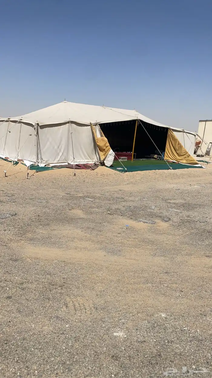 خيمه بيتيه 11 في 5 ونص 2