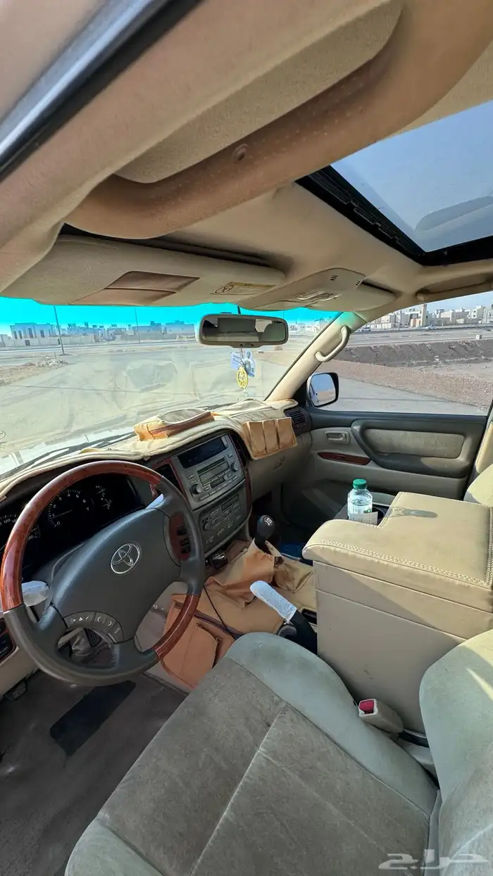 جيب لاندكروزر 2003 vxr فكسار . 8