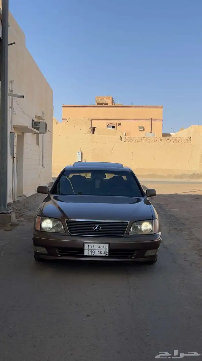 لكزس LS400 موديل 99 0