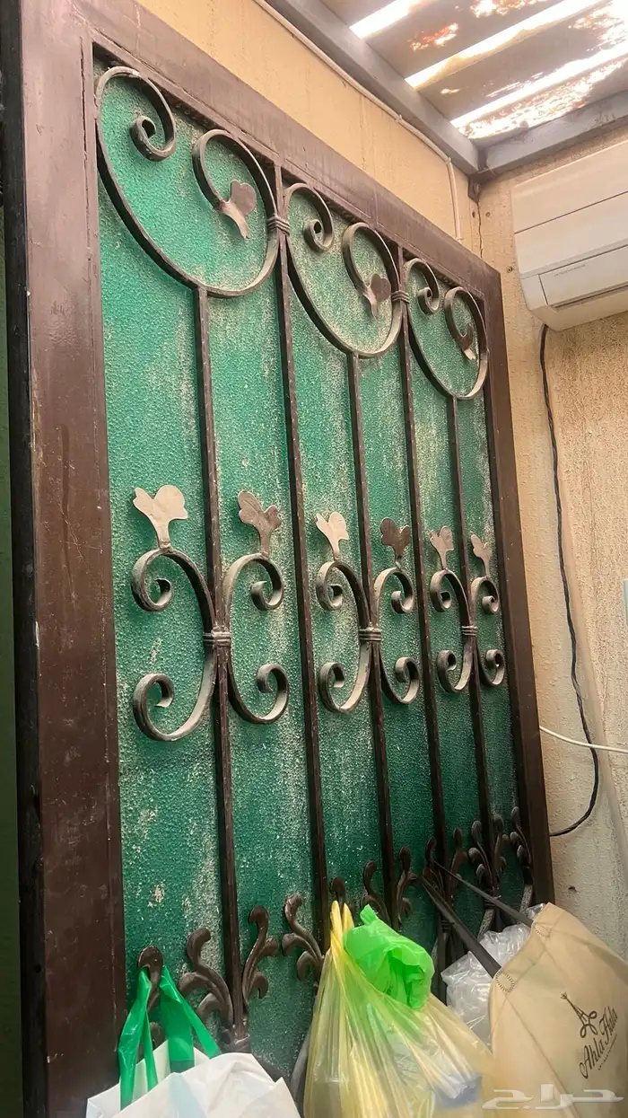 باب حديد كبير 6