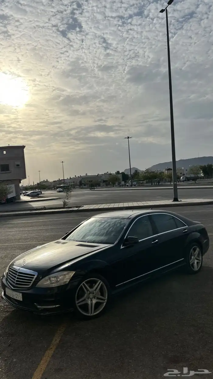 مرسيدس 2013 s350 فل كامل خليجي قطري 7