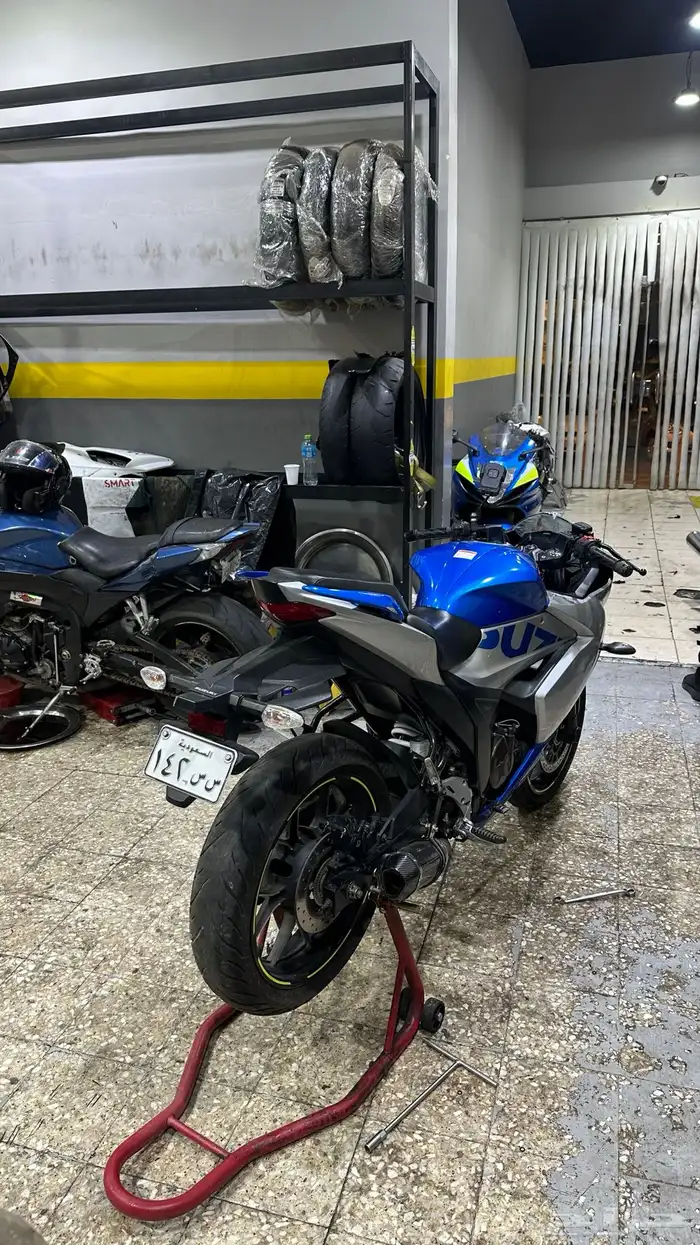 ريس 250 سزوكي 5