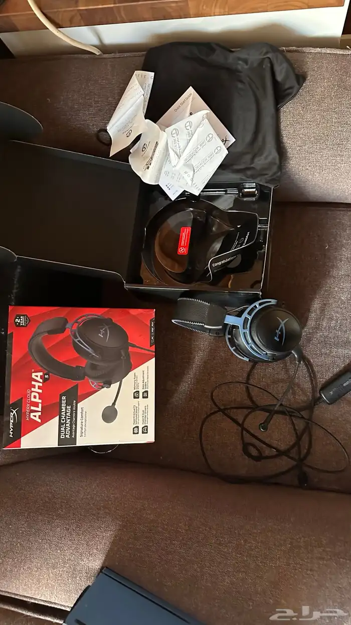 سماعه هايبر اكس 1