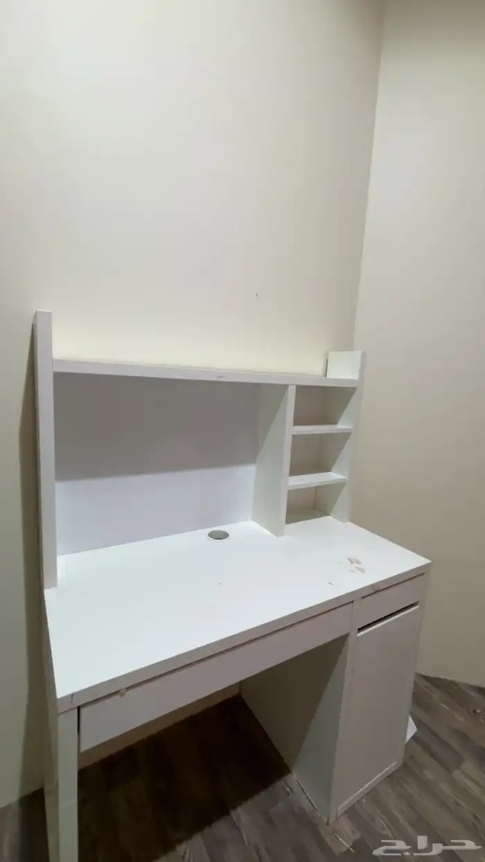 غرفه نوم كامله توصيل من ايكيا مافيها كسر ولا خدش 1